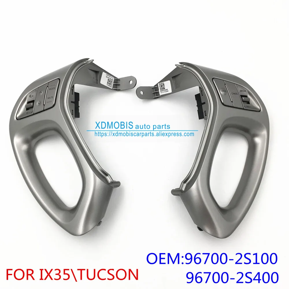 Переключатель круиз контроля для HYUNDAI IX35 \ TUCSON 2009 2013 96700 2S400SAS 2S100SAS|Рулевые колеса и