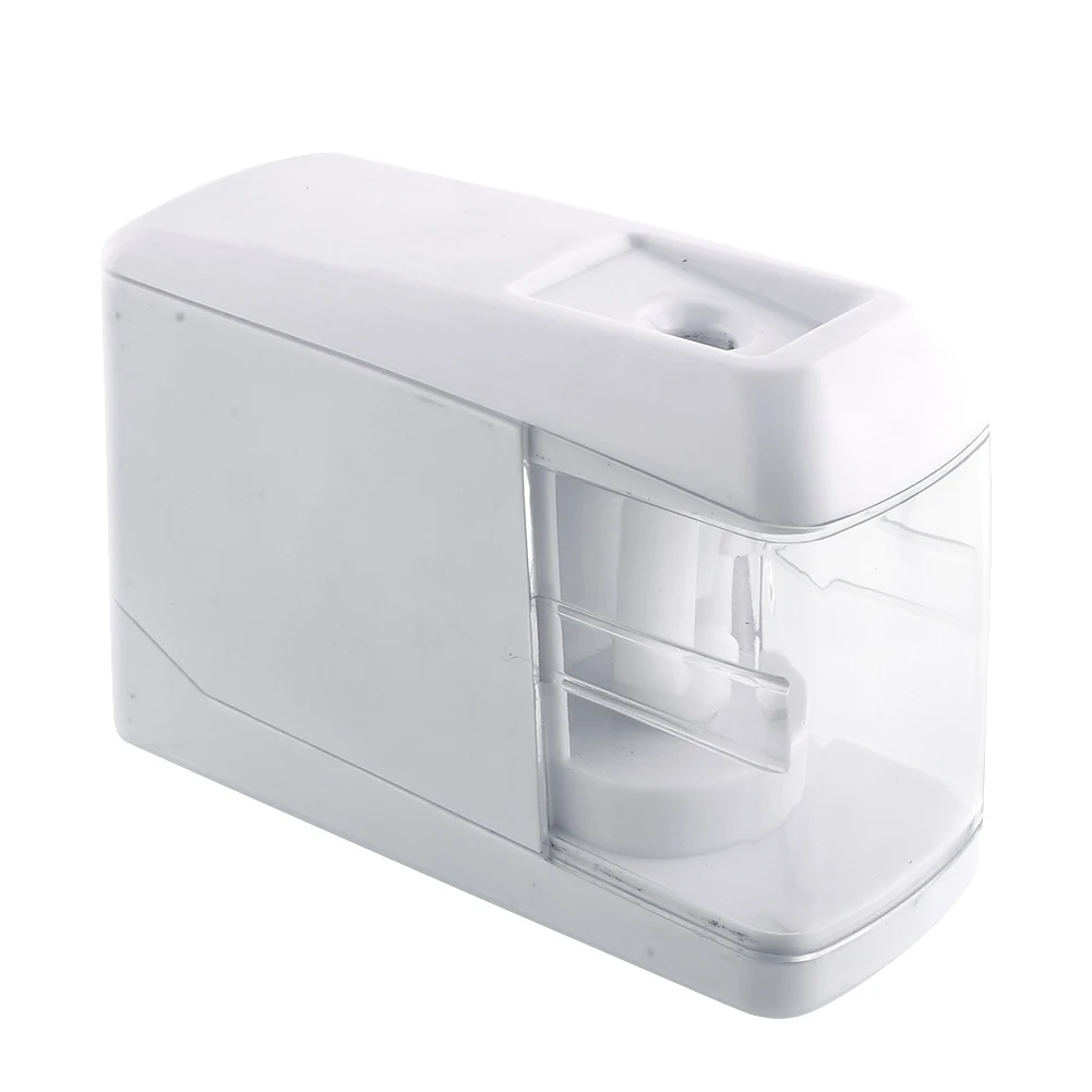 

High quality Electric Battery USB Pencil Sharpener For Home Office School^