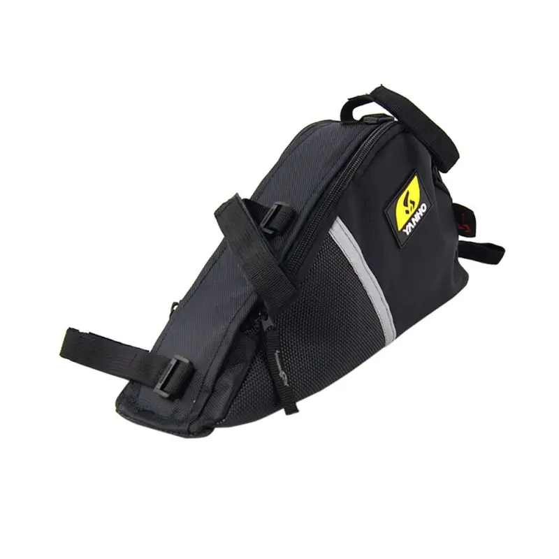 

Mountain Bicycle Triangle Bag Lool Kit Frame Bags Saddle Bag Mountain Bike Bags Bicycle Newest Style