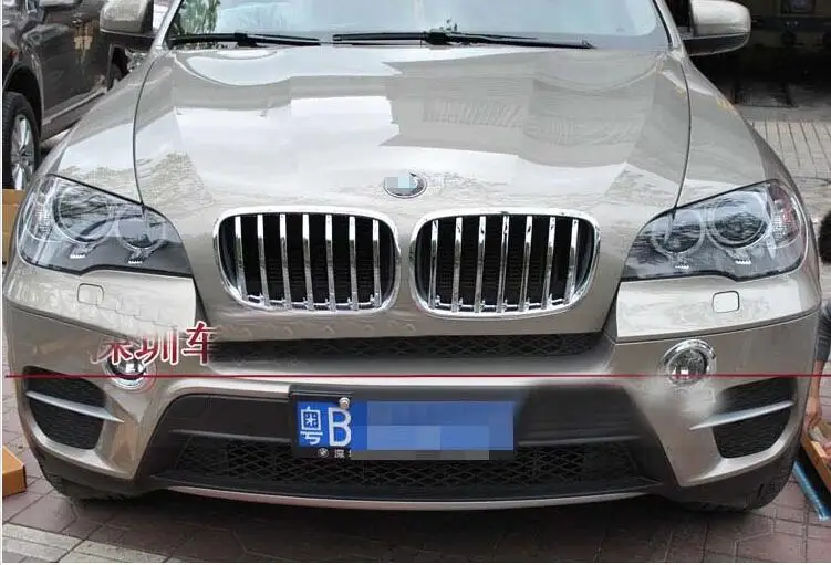 Yimaautotrims High Quality Chrome Front Center Grille Grill Cover Trim