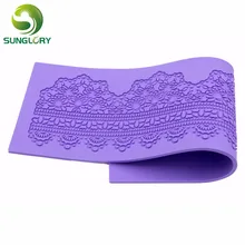 Кухонный силиконовый кружевной коврик Cocina Sugar силиконовый коврик декоративный цветок силиконовый коврик для торта инструменты для выпечки тортов Ferramentas Bolo