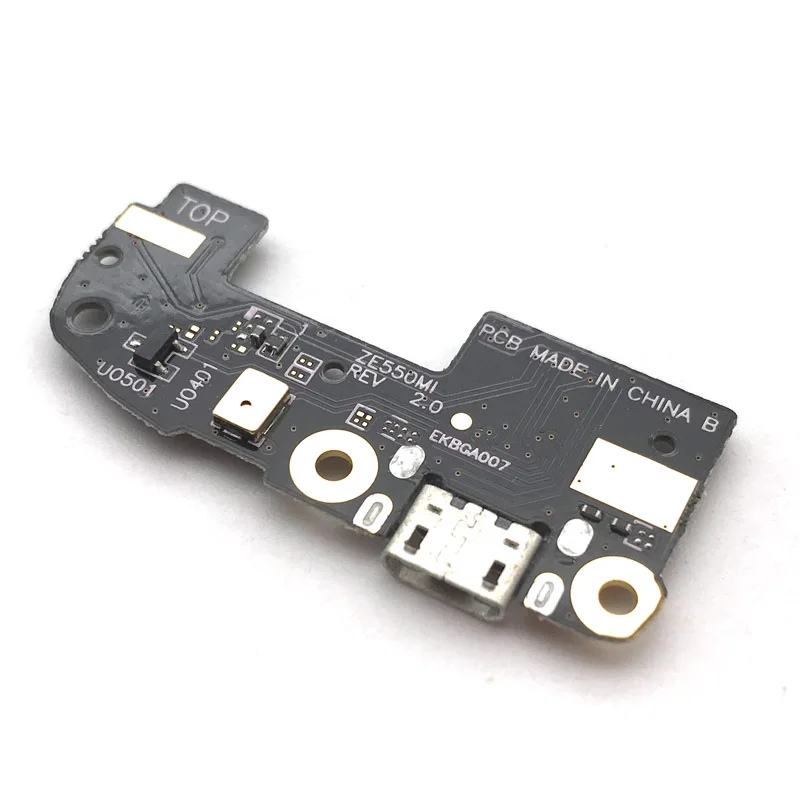 

New For ASUS Zenfone 2 ZE550ML ZE551ML USB Charging Port Dock Connector Charger Plug Board With Mic Flex Cable