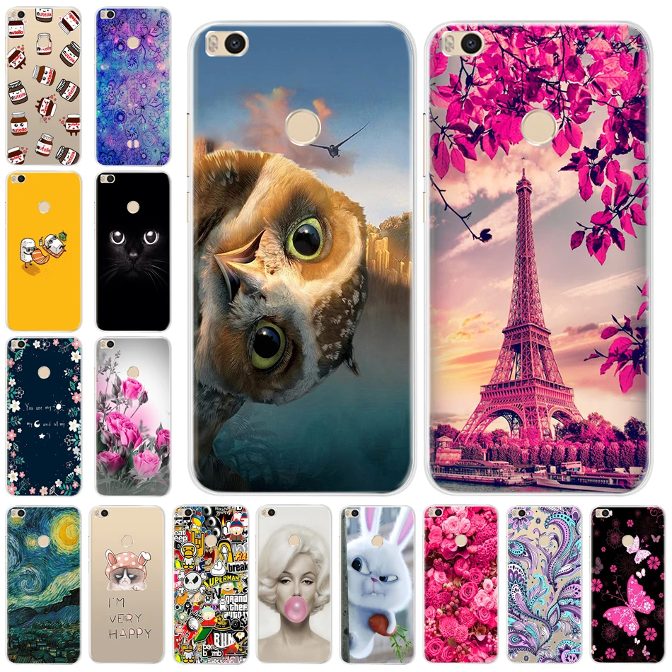 

Fashion For xiaomi mi max2 max2 Case TPU Silicone Case for xiaomi mi max 2 Phone Back Cover on Xiaomi mimax 2 mimax2 Funda Coque