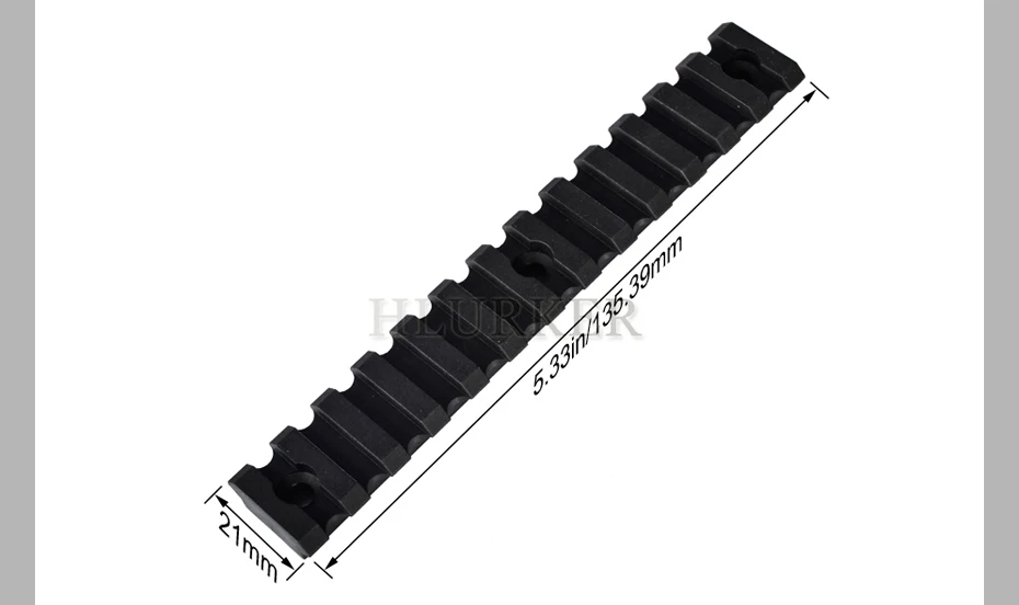 Тактический охотничий страйкбол Ar15 M4 Keymod M-lok m lok Picatinny Weaver Rail Handguard Free Float высокое качество PP пластик Mlok Rail