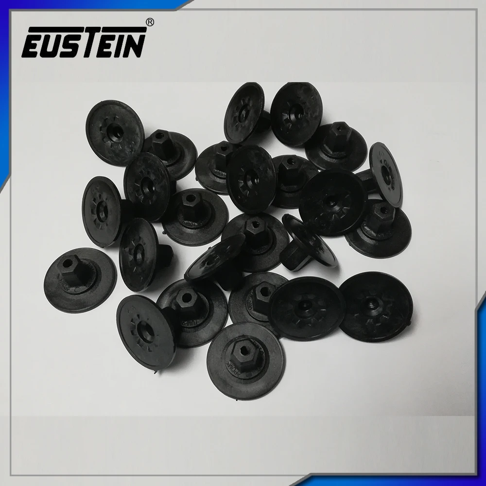 10 X Revestimiento Arco de Rueda Mazda Mudflap tornillo con arandela
