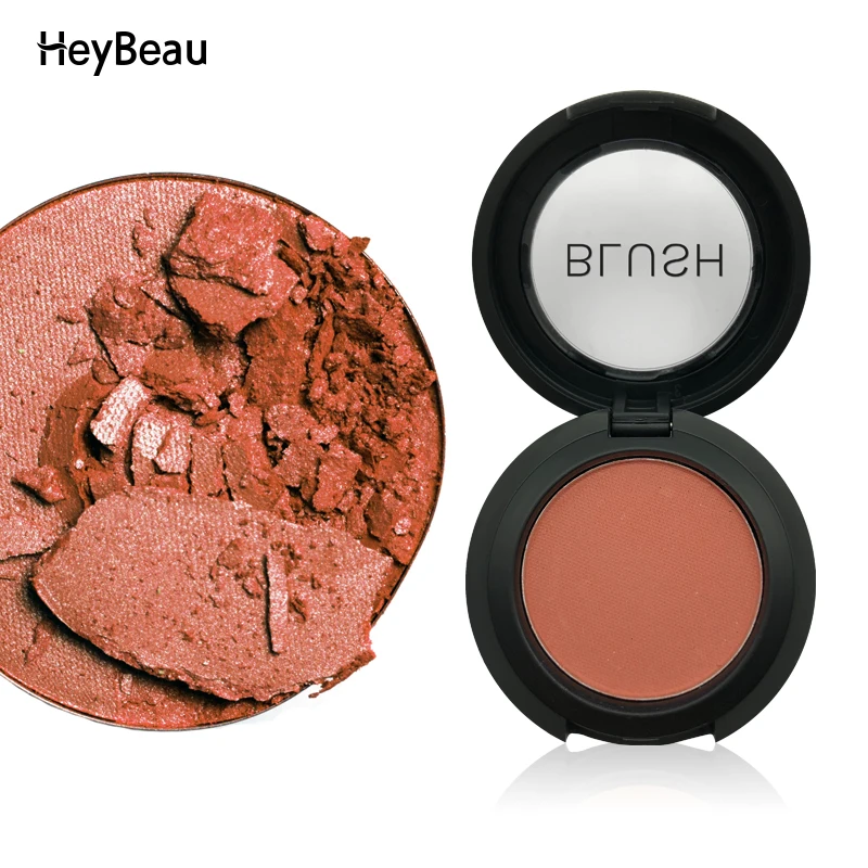 

Single Colors Face Mineral Pigment Blusher Blushes palette Powder Bronzer Cosmetic Blush Maquiagem Contour Shadow Makeup Product