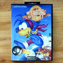 Captain Lang 16 Bit MD Game Card with Retail Box for Sega MegaDrive & Genesis Video Game console system