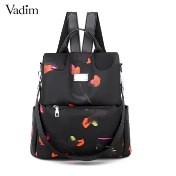 

Vadim Oxford Waterproof Backpacks Women Travel Casual Backpack Women Outdoor Bag Mochila Feminina Sac A Dos Mochilas Mujer