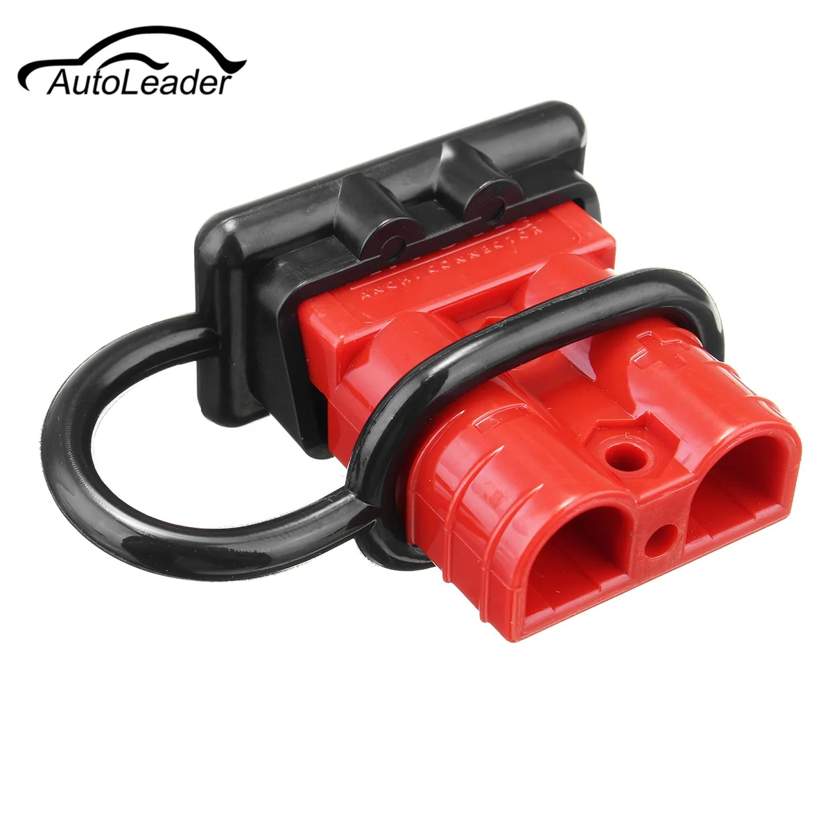 

Autoleader 2Pcs Battery Quick Connector 50A Battery Quick Connector Disconnect Wire Harness Plug 600V Winch Trailer Set