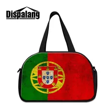 Dispalang взрослых Сумка-тоут для путешествий Ночная 600D сумка для женская одежда брюки выходные вещевой мешок модные принты Национальный флаг