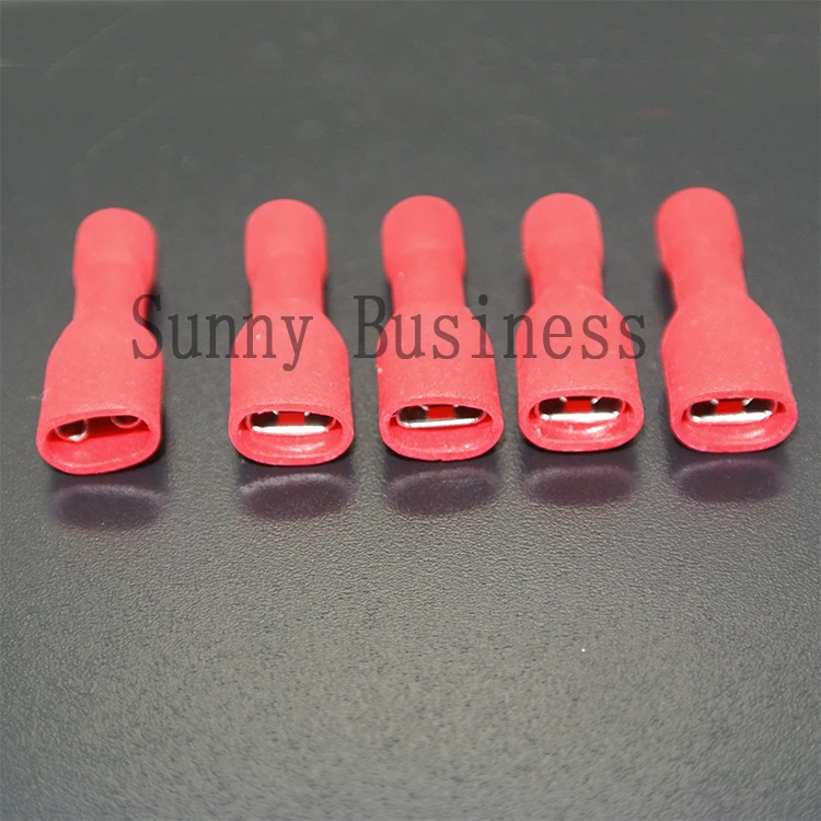 isolado feminino spade conector eletrico crimp terminais 02