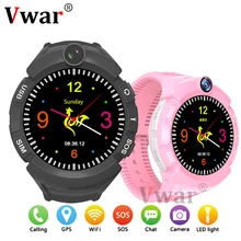 Vm50 Q360 Kids Smart Watch with Camera GPS WIFI Location Child smartwatch SOS Anti-Lost Monitor Tracker baby WristWatch PK Q528