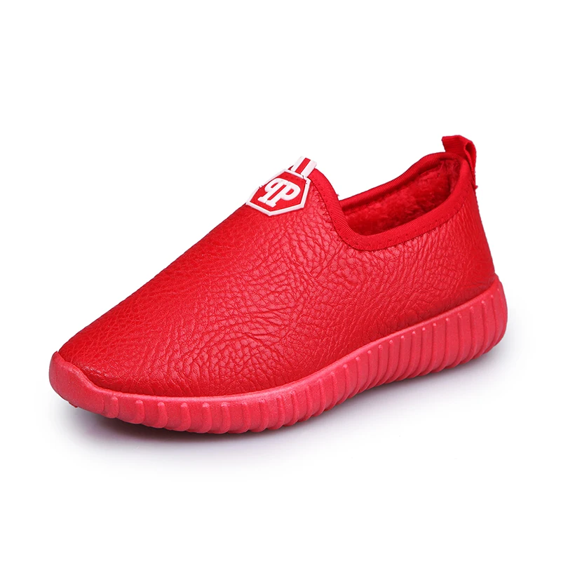 

Women Winter Casual Shoes Fashion Shoes Female tenis feminino Sneakers red Shoes Lady Loafer Slip On shoes