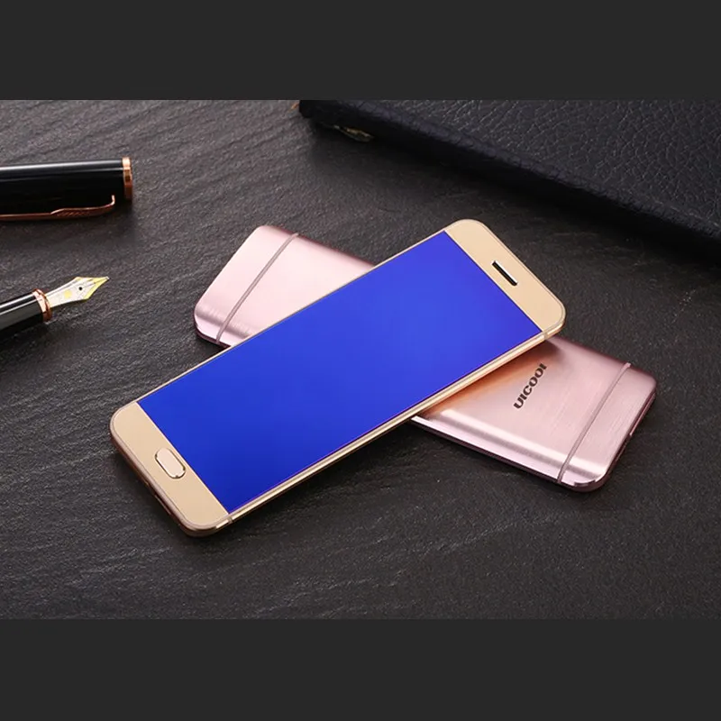 Оригинальный телефон Ulcool V26 с сенсорным дисплеем металлический корпус Bluetooth 2 0
