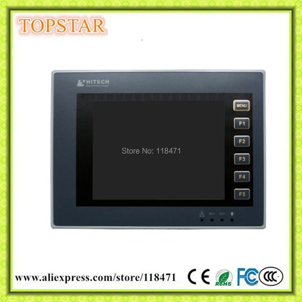 

Original PWS6600S-P 5.7" STN LCD Panel used HITECH Human Machine Interface