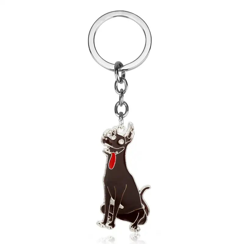 Mqchunファッションジュエリー漫画キャラクターキーホルダーcoco子犬犬ダンテモデルキーホルダーキーホルダーアニメjewelry 50 Character Keychain Fashion Keychainkeychain Fashion Aliexpress