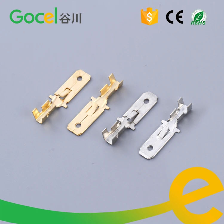 

6.3mm male terminal Car terminal lugs automotive terminal DJ611-6.3