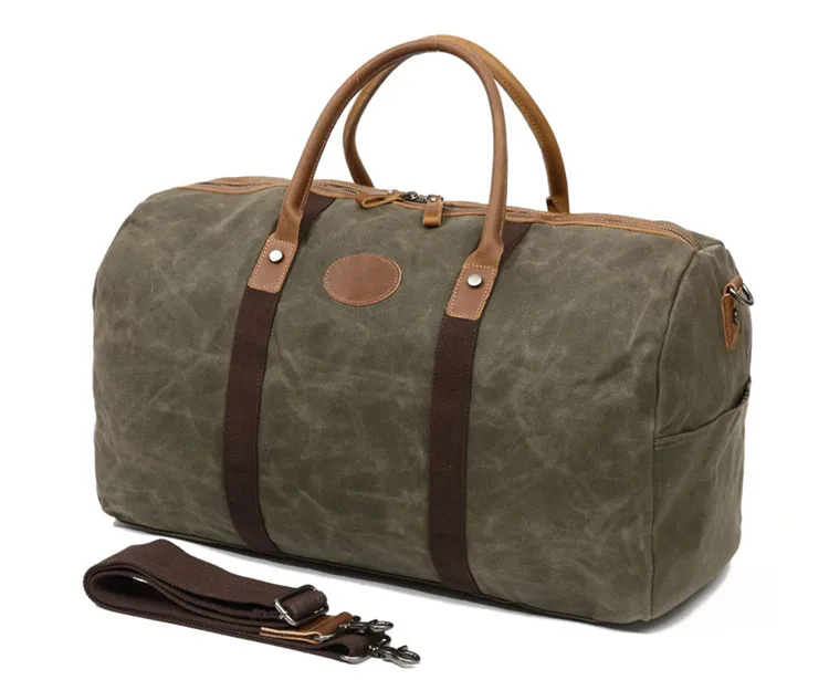 PRODUCT DISPLAY ARMY GREEN of Woosir Travel Duffel Bag