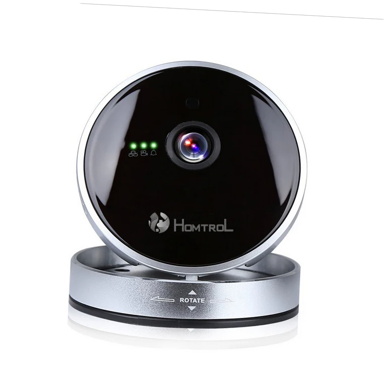 

Homtrol IP camera wifi baby Monitors Pan/Tilt/ Night Vision Intelligent Surveillance CCTV Camera support Alarm Two Way Audio