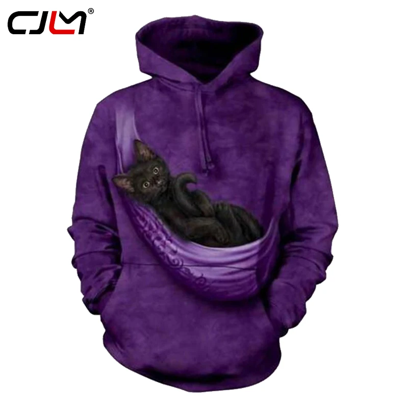 Buy CJLM Animal Hoodies New Arrival Men Cool 3d Print