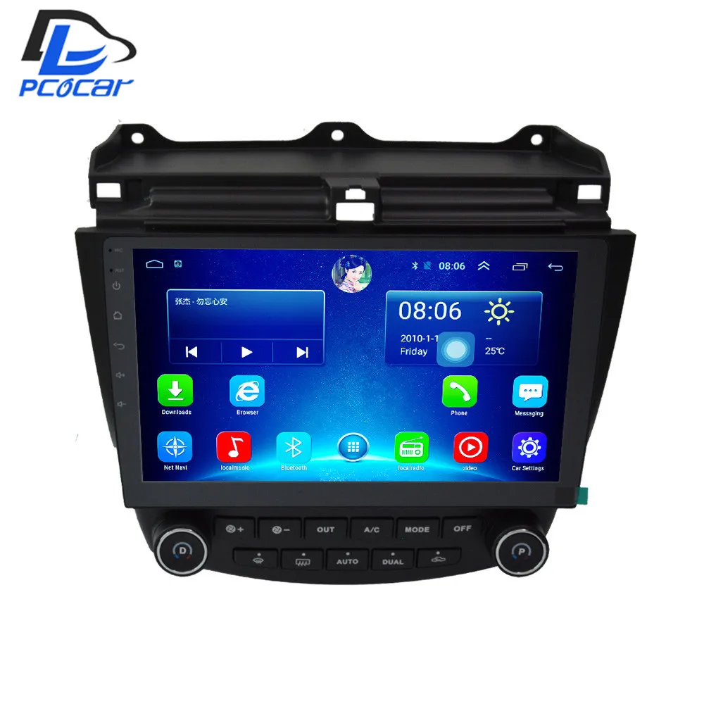 

32G ROM android car gps multimedia video radio player in dash for Honda Accord 7 generation 2003-2007 car navigaton stereo