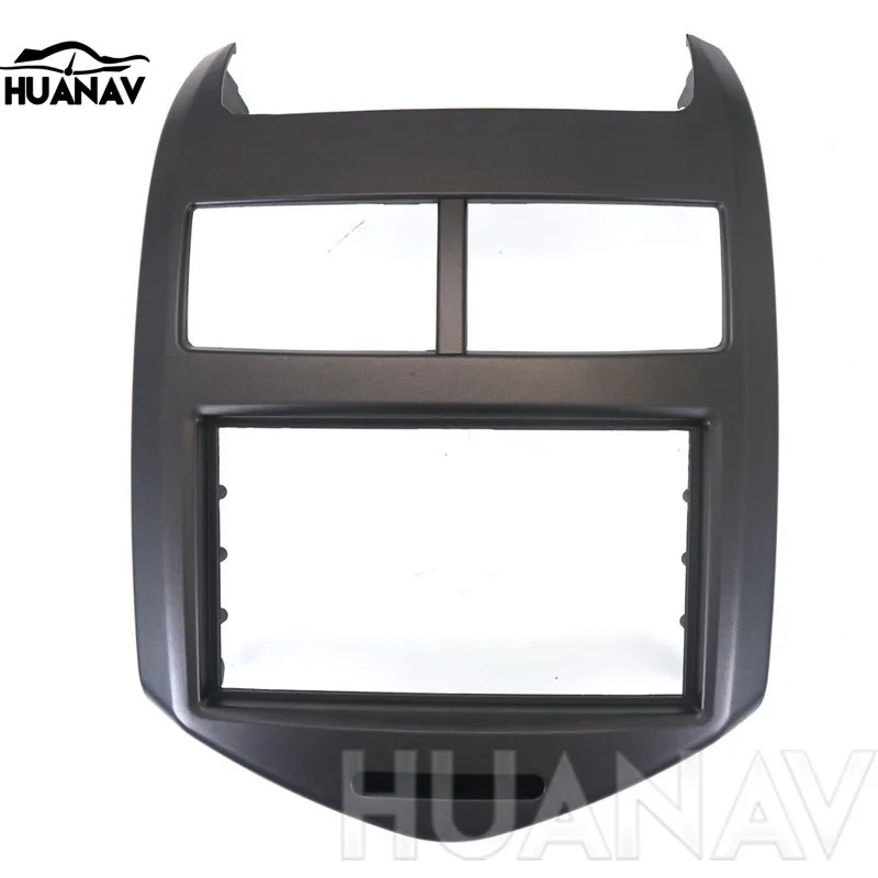 HUANAV автомобиля Радио стерео установки адаптер фасции для 2010-2013 Daewoo Martiz/Chevrolet Spark/Beat аудио Fascias