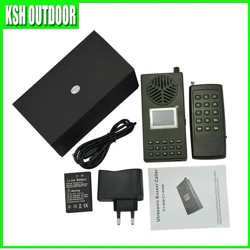 Best Professional Mp3 Bird Caller Player, 130Db Buzzer Output Bird