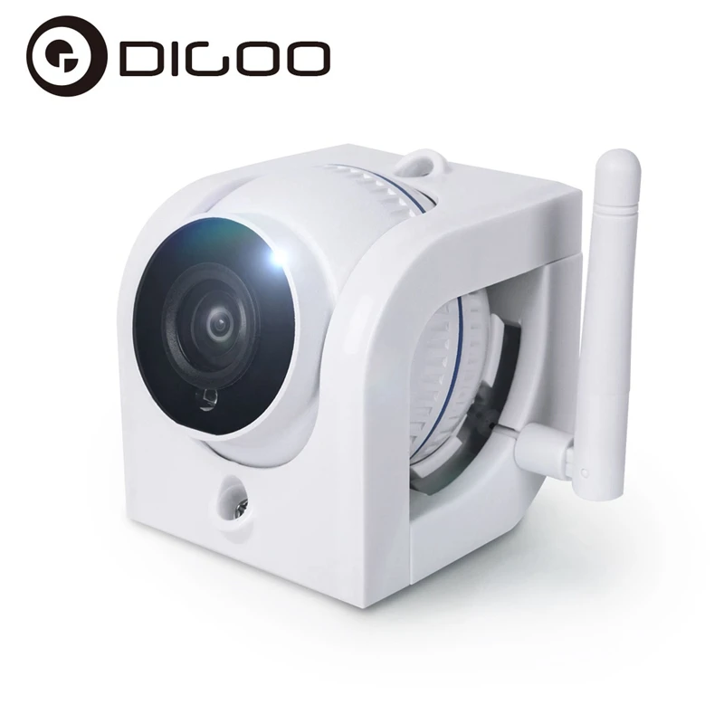 

Digoo DG-W02f Cloud Storage 3.6mm Lens 720P Waterproof Outdoor WIFI Security IP Camera Motion Detection Alarm Web Service