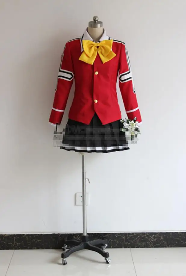 

Can be customized FAIRY TAIL Anime cosplay Wendy Marvell cos cartoon Halloween party Unisex cosplay costumes top+skirt+bow