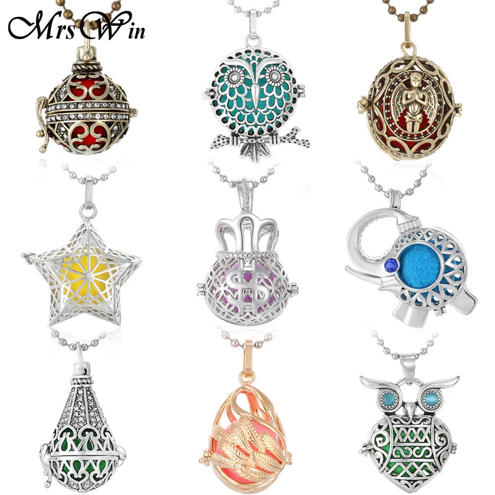 Buy Aromatherapy Jewelry Gold Swan Aromatherapy