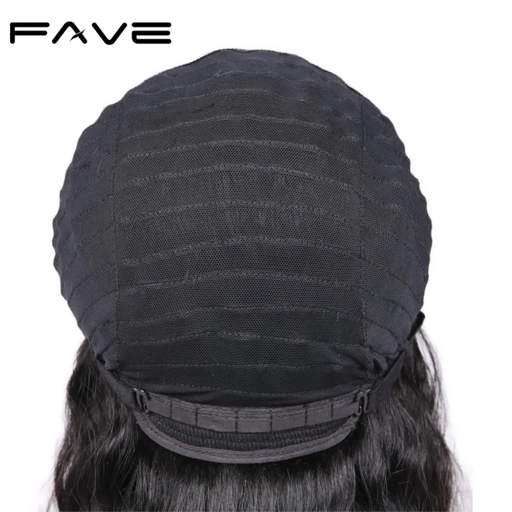 Синтетические волосы на кружеве глубокий WaveWigs бразильский 100% человеческие парики Remy 10 дюйм(ов) Бесплатная доставка Для black/ белый для женщи