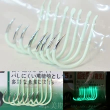 Новые 70 крючков/8 сумок Размер смешанный Лот высококачественные светящиеся рыболовные крючки колючая Снасть