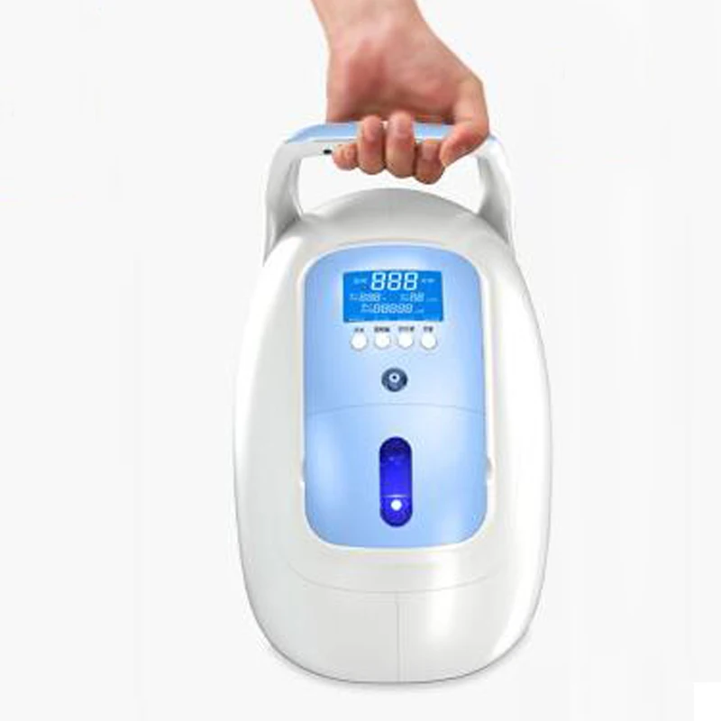 Портативный генератор кислорода Мини Бытовая Кислородная установка для пожилых мужчин/беременных женщин кислородная машина 11F - Цвет: 220V