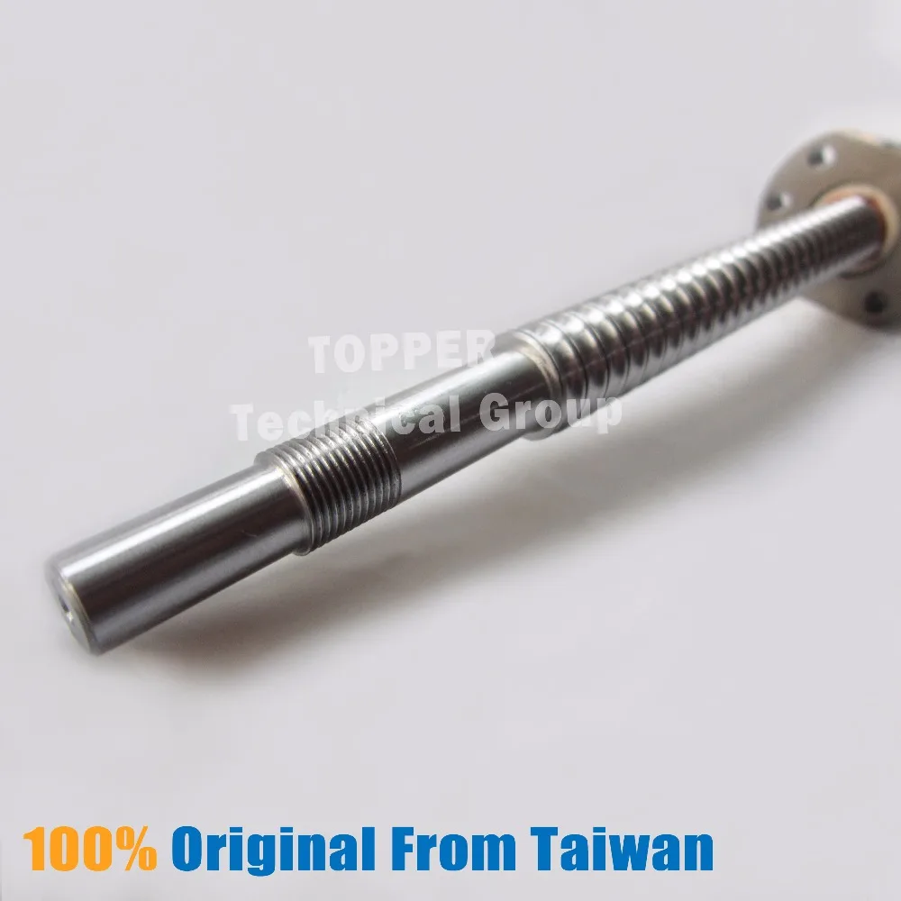 TBI SFU 1610 шариковый винт цена CNC 550 мм + шариковая гайка SFU1610|ballscrew 1610|screw nutsfu |