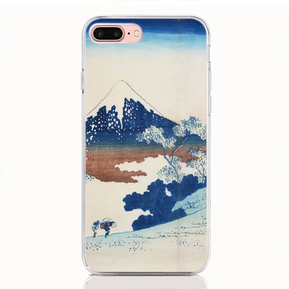 A30  7 Plus Cartoon Wave Art Japanese