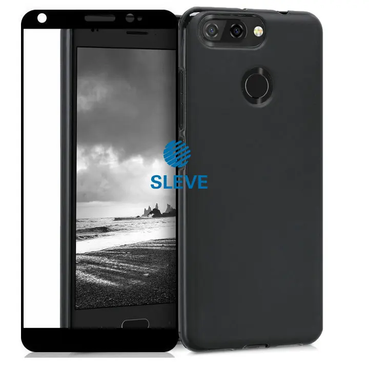 Для Lenovo S5 K520 закаленное стекло для Чехол полная защита чехол с полным закаленным