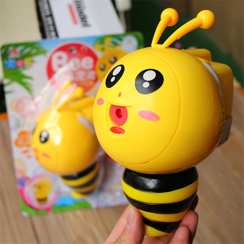 Eva2king Bee bubble machine Birthday party decorations kids Pomperos de