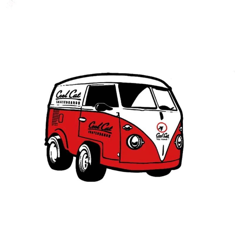 

Drop Shipping 10pcs Car Model PVC Waterproof Stickers Cartoon Lovely DIY Personality Graffiti Decoration Stickers