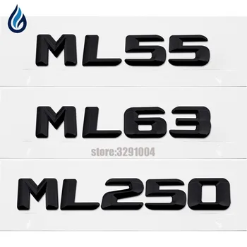 

For Mercedes Benz AMG ML Series ML55 ML63 ML250 Rear Tail Logo Letter Decal Badge Emblem Sticker W163 W164 W166 Car Styling
