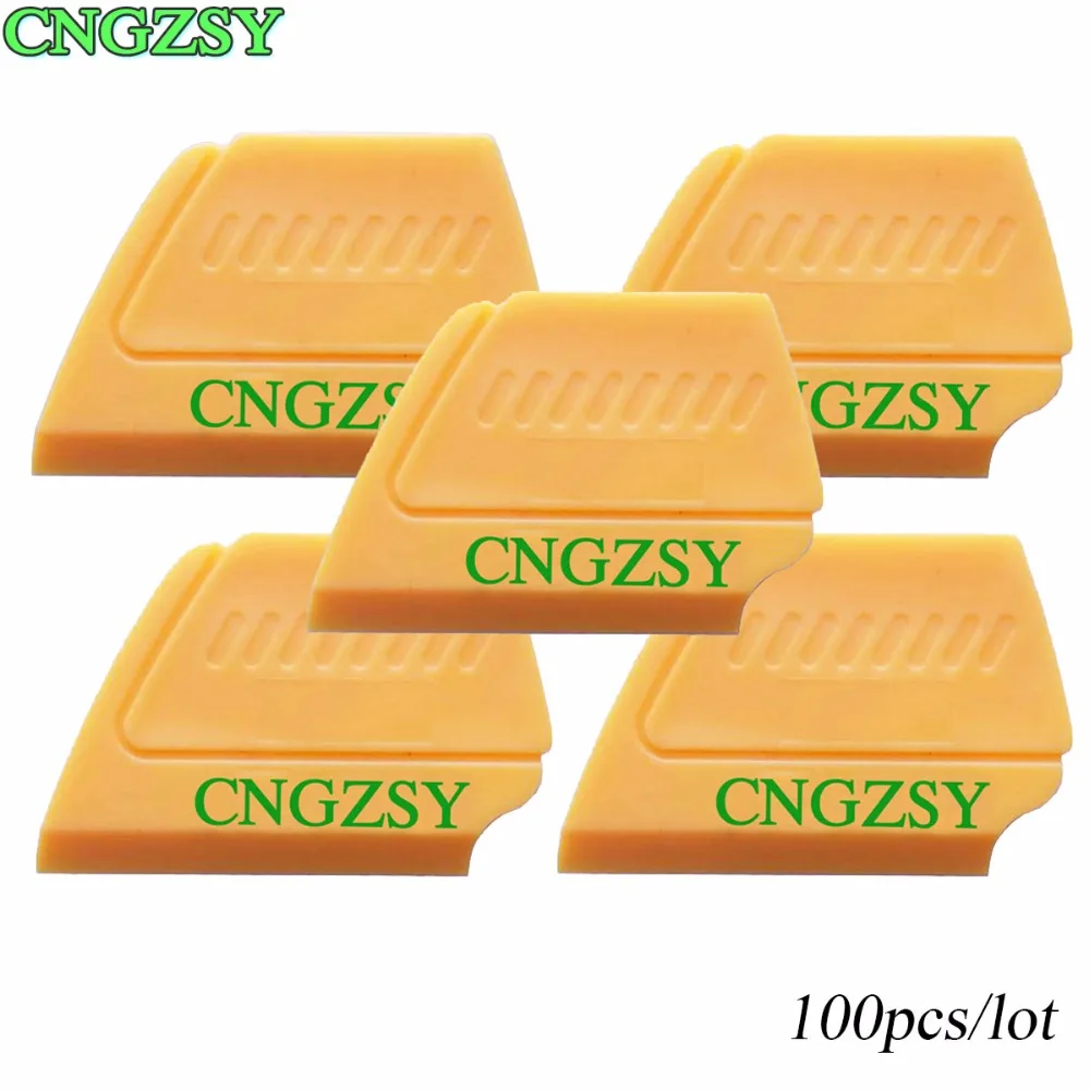 

100pcs Multifunction Mini Squeegee Home Car Dirty Cleaning Scraper Protector Sticker Vinyl Film Wrap Install Tool CNGZSY 100A14