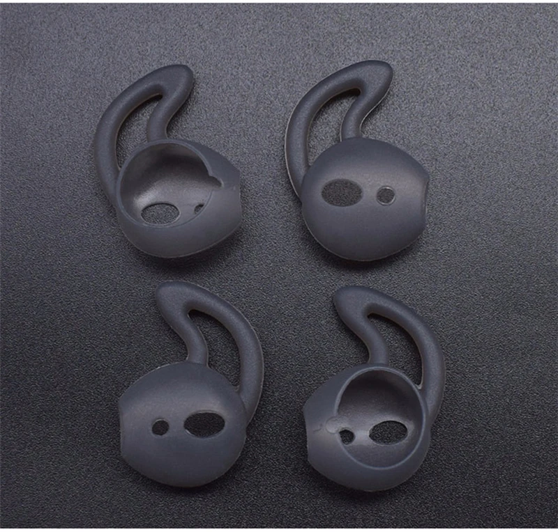 Для Airpods силиконовый чехол 1 пара беспроводные Защитные чехлы для наушников AirPods
