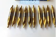 Broca central de revestimento 10 pces vendidos 2.5mm 60 graus