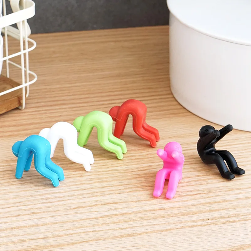 

2pcs Pot Lid Insert Lifters Gadgets Prevent Soup From Overflowing Fashion Gadgets Creative Gift Desk set Multi-function Stents