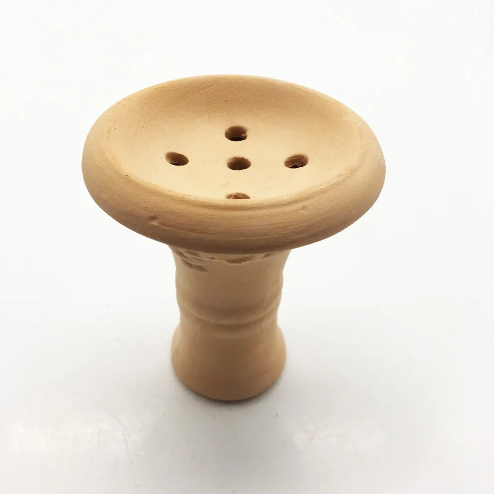 

Burning Ceramic Technology Hookah Bowl Smoking Accessories Carbon Stove Heat Keeper Shisha Bowl
