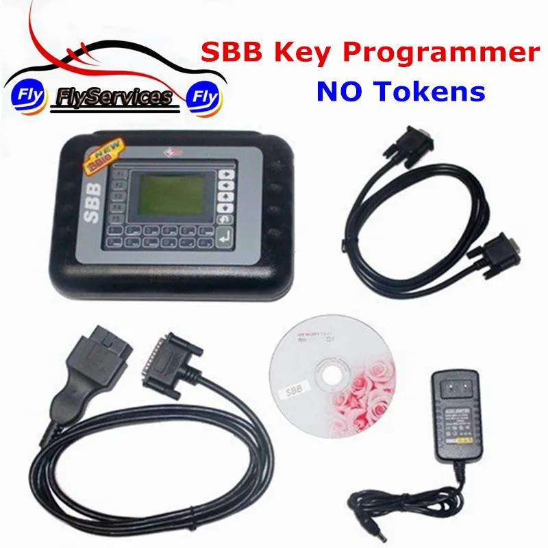 

Newest Silca Immbolizer SBB V33.02 Universal Key Maker 9 Languages No Token For Multi-Brand Cars Auto Key Programmer V33. 2