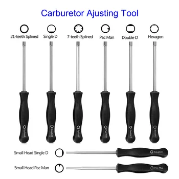 

8Pcs Carburetor Adjustment Tool Kit Set for Common 2 Cycle Carburator Engine SDF-SHIP