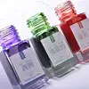16 Colors 18ml Gold Powder Colorful Ink For Calligraphy Writing Painting Colored Fountain Dip Pen Ink luxury Glass Bottle ► Photo 1/6