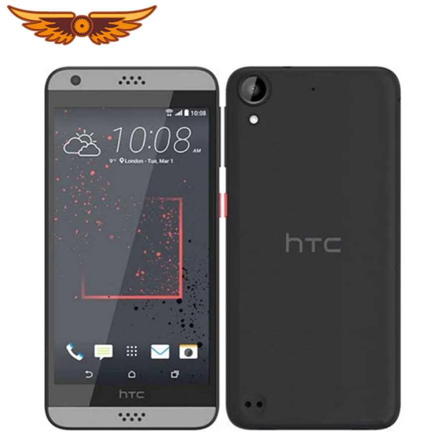 

HTC Desire 530 Original Unlocked 5.0 Inches Quad Core 16GB ROM 1.5GB RAM 8MP Camera LTE Single SIM Card Touchscreen Mobile Phone