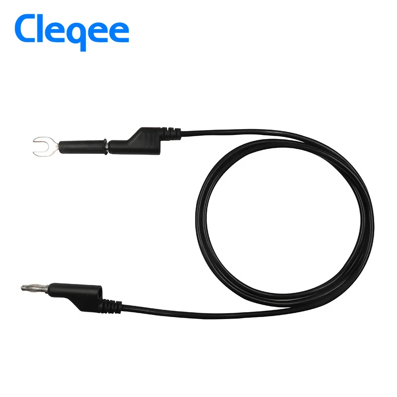 Cleqee P1036A 4 мм вилка банан комплект испытательных проводов для мультиметра кабель