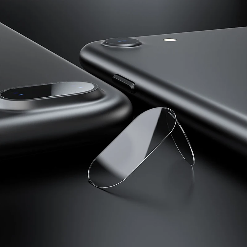 ALANGDUO Защита объектива камеры для iPhone XS Max XR X 8 7 6 6s Plus пленка экрана из закаленного